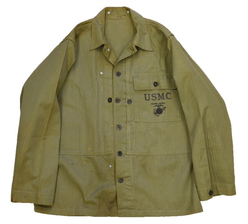 希少40s USMC M-44 HBT JACKET ヴィンテージ