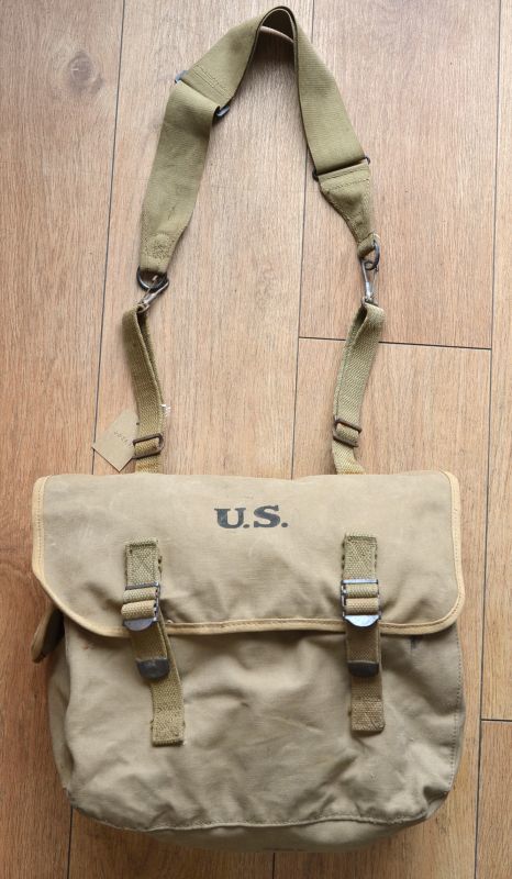 ww2 ミュゼットバッグ 米軍　アメリカ軍　USA レトロ　ショルダーバッグ