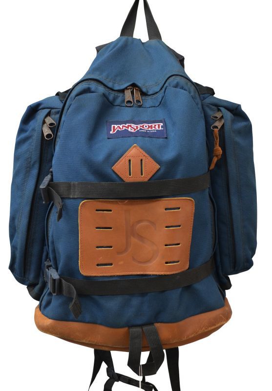 jansport ヴィンテージリュック　レザー