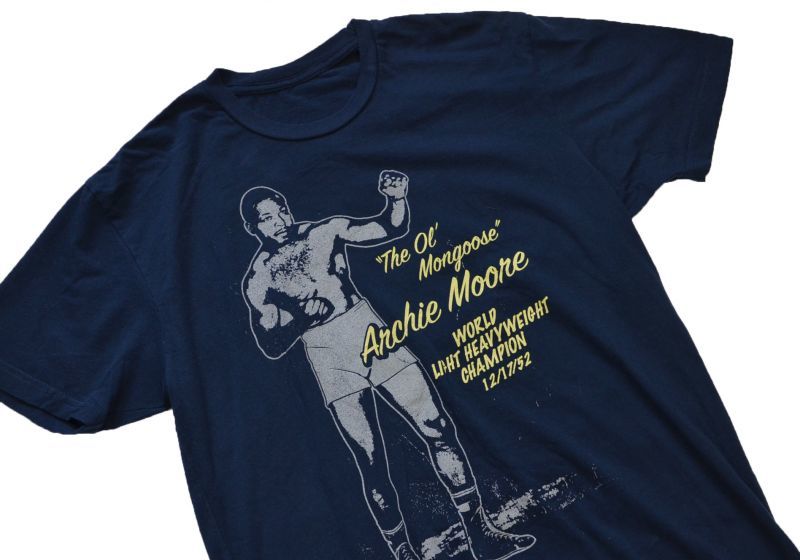 ビンテージ アーチムーア ボクシング tシャツ サイズl程度 八千代の古着屋 ビンテージ アーチムーア ボクシング tシャツ サイズl程度 八千代の古着屋