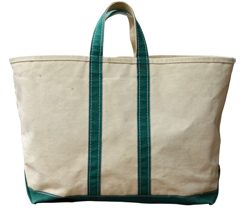 【L.L.Bean ]80s bean tote large size　耳付き