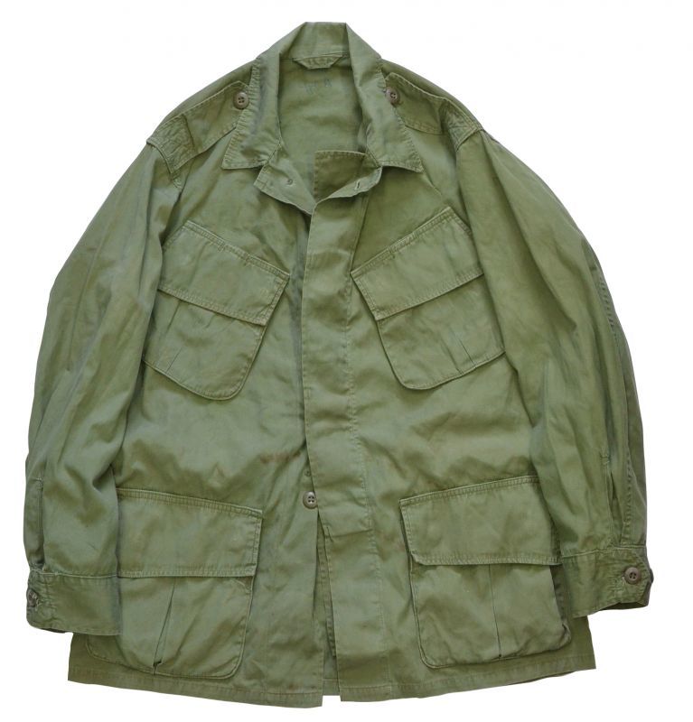 ビンテージ】2型【60's】U.S.ARMY【米軍実物】リップストップ ...