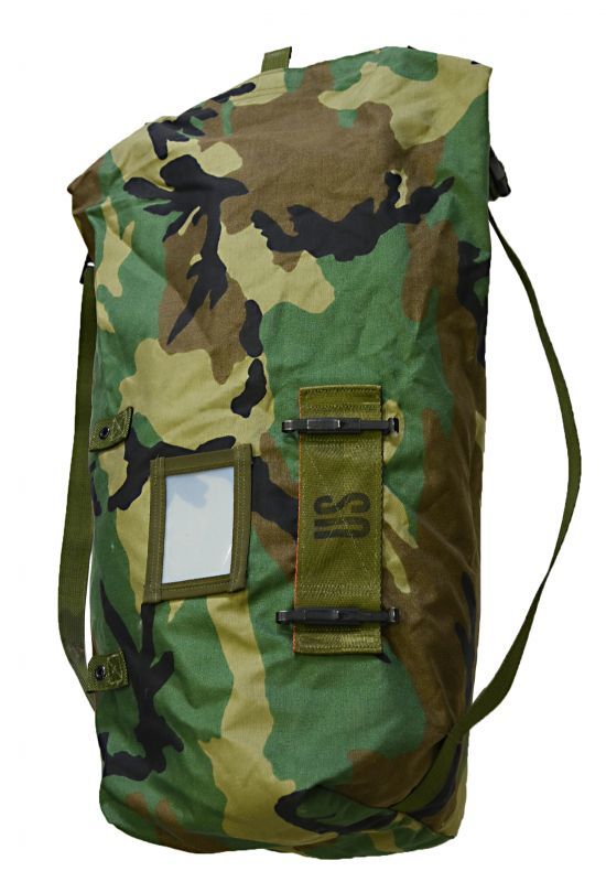 90 S ビンテージ 米軍実物 U S Army キャリングバッグ ウッドランドカモ バックパック リュックサック 八千代の古着屋