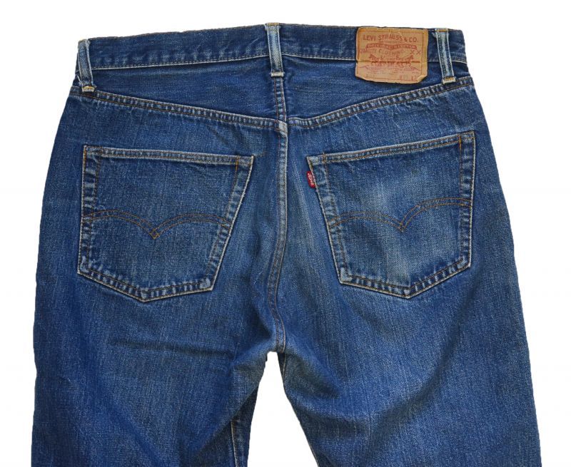 ビンテージ】【LEVI'S】【リーバイス】【５０１】シングルステッチ【66