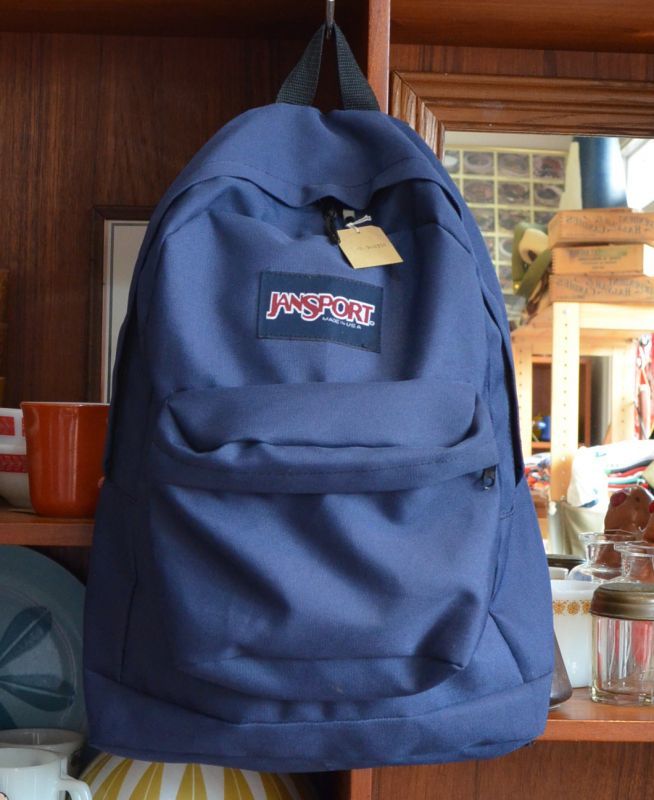 （即購入可）JANSPORT ジャンスポーツ　ジャンスポ　リュック　ネイビー