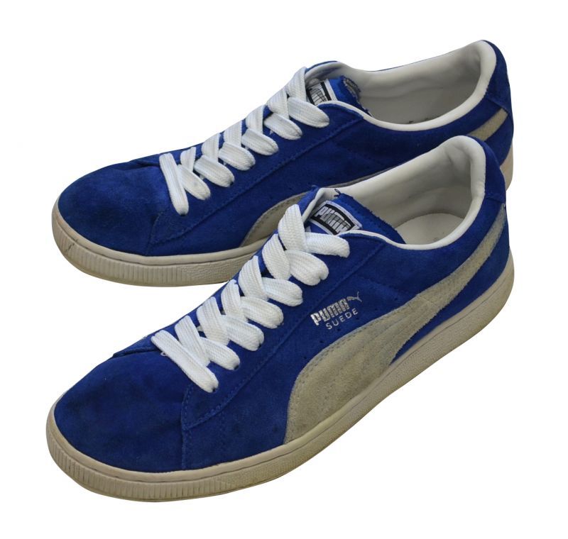 プーマ Puma スエード 青 白 Us10 28cm 八千代の古着屋
