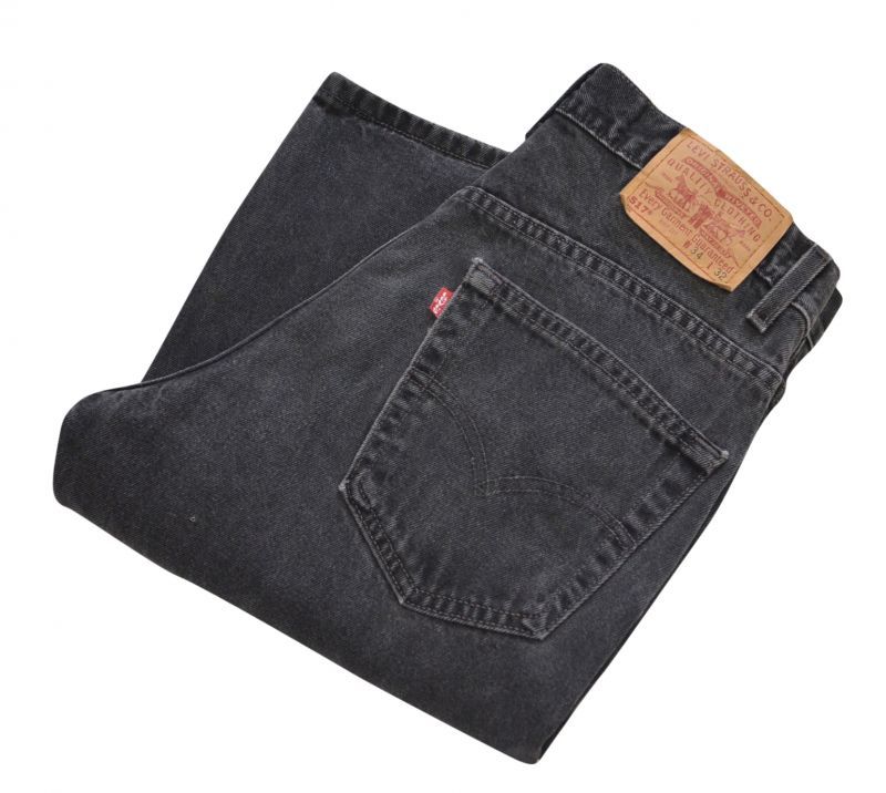 80's【ビンテージ】【USA製】【LEVI'S】【リーバイス】【黒】517-1517 
