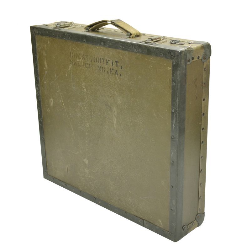 40 S ビンテージ Ww2 米軍 U S Army トランクケース ステンシル入り 旅行鞄 八千代の古着屋 40 S ビンテージ Ww2 米軍 U S Army トランクケース ステンシル入り 旅行鞄 八千代の古着屋