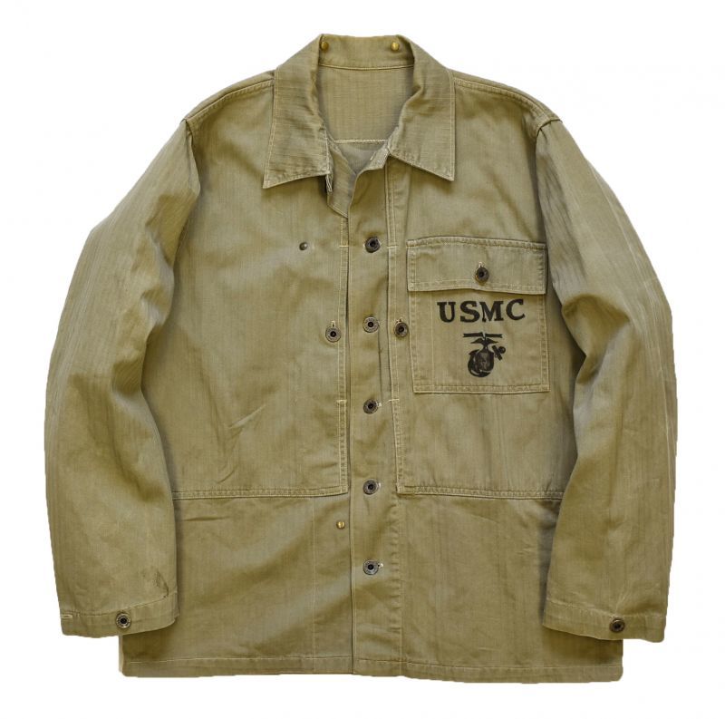 米軍実物 USMC P43 HBT Jacket