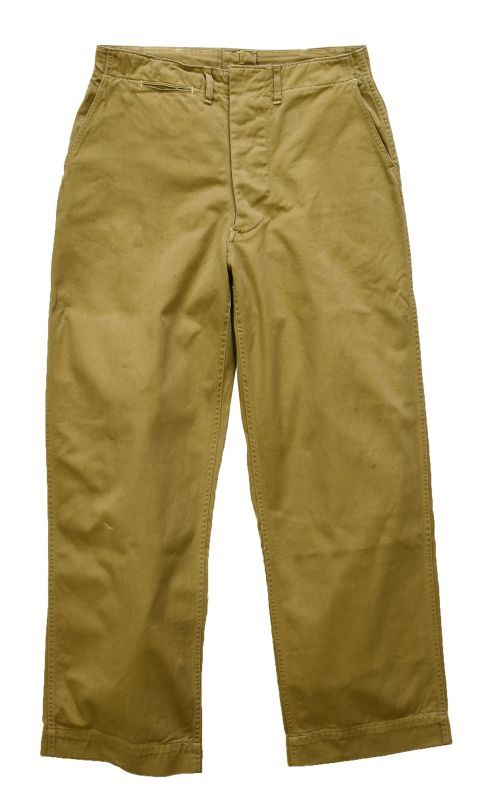 40's】【ビンテージ】米軍実物【USMC】【チノパンツ】【チノパン ...