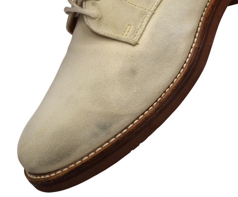 Brooks Brothers】ブルックスブラザーズ【白】【プレーントゥ 