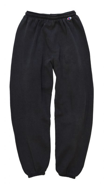 90's【ビンテージ】USA製【チャンピオン】黒【スウェットパンツ】【サイズＬ】 八千代の古着屋