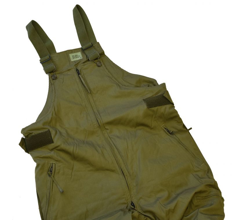 実物　US ARMY 90s オーバーオール　ミリタリー　XL SHORT オーバーオール オンライン セール