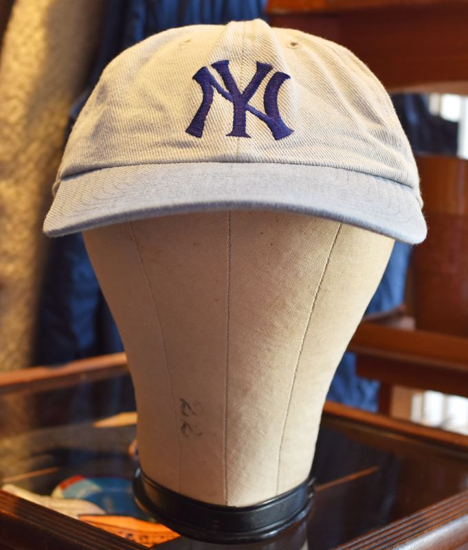 vintage キャップ　ニューヨークヤンキース　NY ベースボールキャップ
