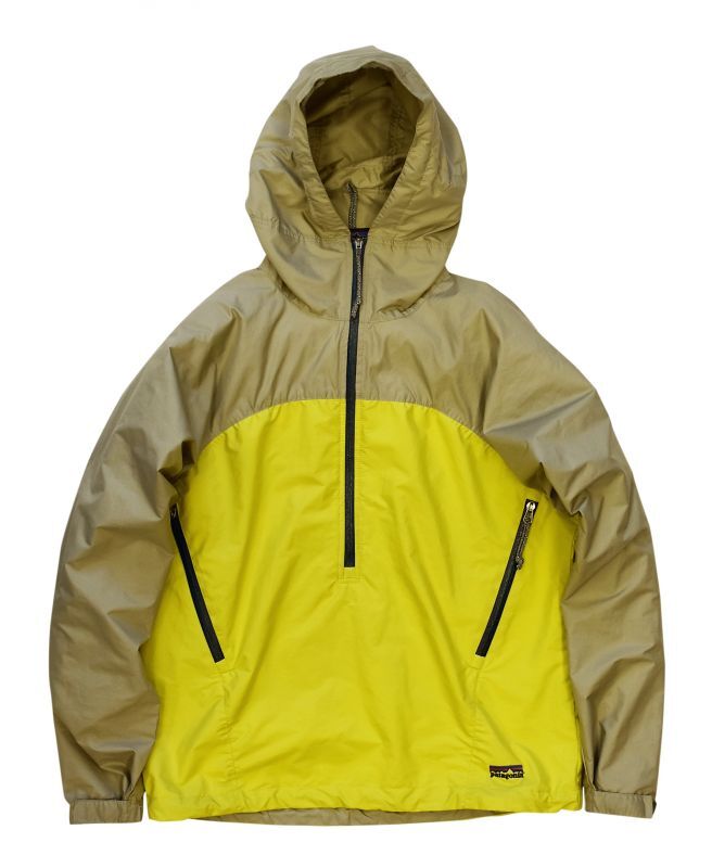 名作 patagonia エッセンシェルプルオーバー S