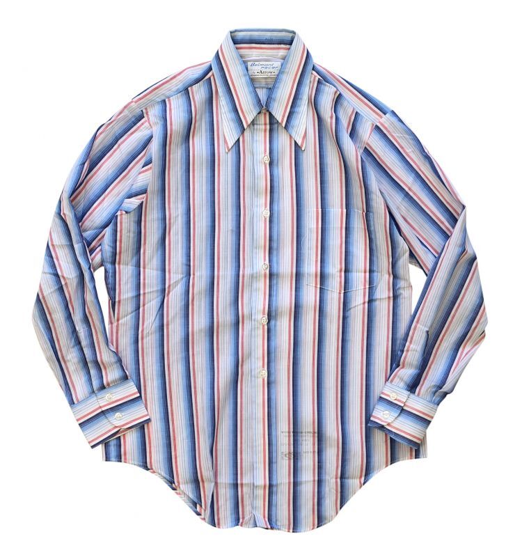 ヴィンテージ✨ 90s 柄シャツ デザインシャツ 半袖 ファイヤーシャツ 青 紺