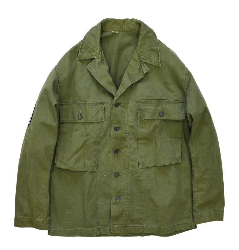 米軍実物 USMC P43 HBT Jacket