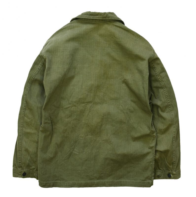 米軍実物 USMC P43 HBT Jacket