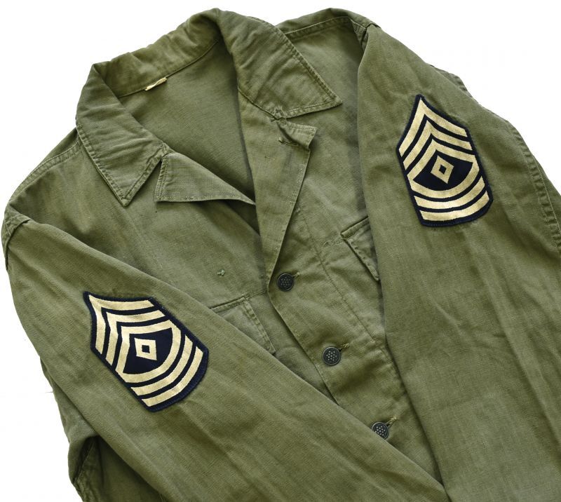 米軍実物 USMC P43 HBT Jacket