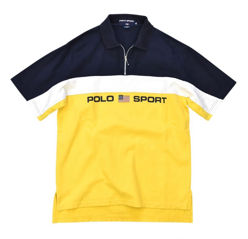 ポロスポーツ】【POLO SPORT】【ラルフローレン】【ハーフジップ