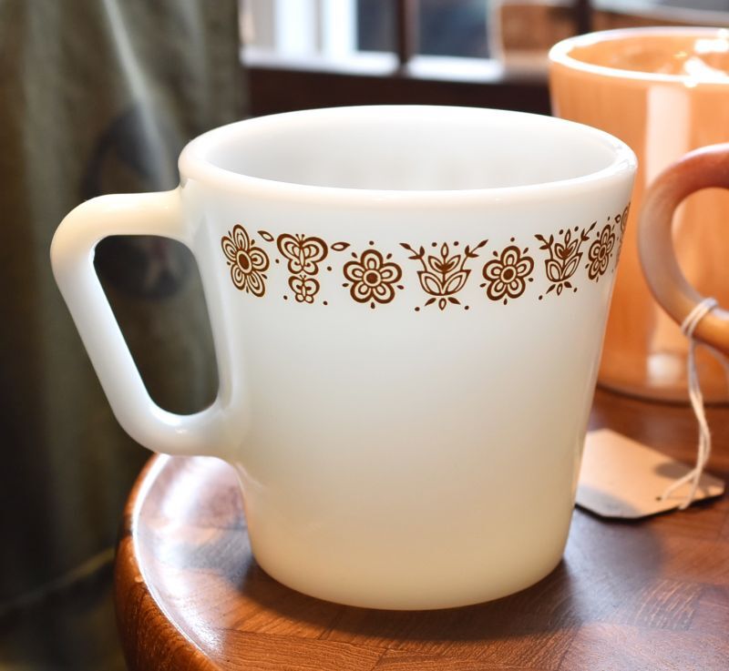 オールドパイレックス バタフライゴールド / ゴールデンバタフライ 8点