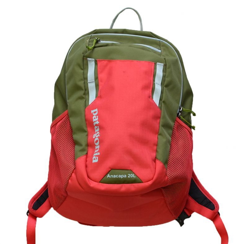 パタゴニア Patagonia Anacapa l アナカパパック 緑 ピンク バックパック リュックサック 八千代の古着屋