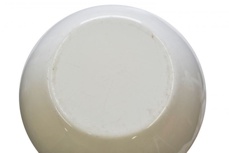 国内製造 フィネル　アラビア　ポインセチア花ボール　琺瑯 食器