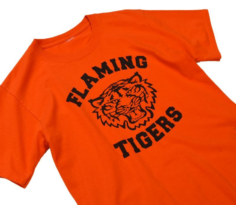 FLAMING TIGER】タイガー 【オレンジ】虎【Ｔシャツ】 千葉県八千代市勝田台の古着屋ノーウェイホーム