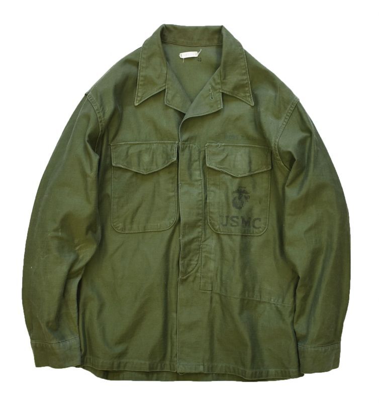 USMC P-58 ジャケット utility shirt jacket