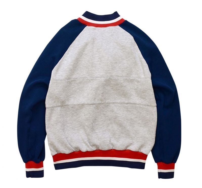 ビンテージ】【ナイキ】【NIKE】【グレー×紺×白×赤】【ハーフジップ ビンテージ】【ナイキ】【NIKE】【グレー×紺×白×赤】【ハーフジップ