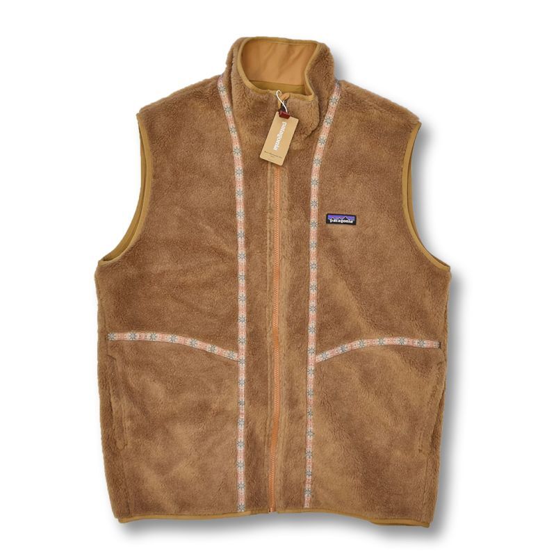 新品未使用‼【パタゴニア】 フリース patagonia 【Mens Woolyester Pile Vest】 メンズ ウーリエステル パイル  ベスト【22910】【サイズＬ】