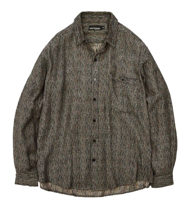 冬支度 男性 長袖シャツ tony lambert Mサイズ*made in US