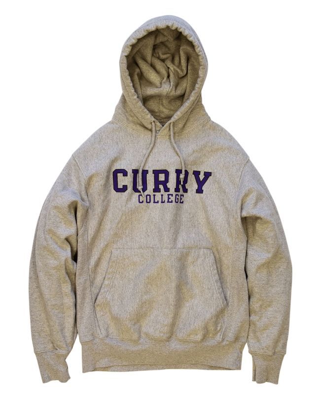 チャンピオン】【リバースウィーブ】【グレー】【CURRY COLLEGE ...