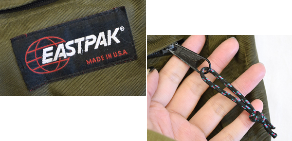 ビンテージ】USA製 【EASTPAK】【イーストパック】【 ボトム