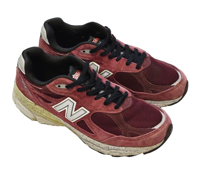 USA製【ニューバランス】new balance【990】エンジ【M990BU3】【９D ...