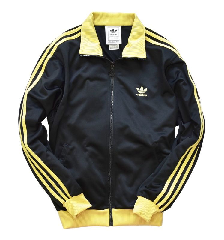 美品！80' ヴィンテージ  adidas トラックジャケット　ジャー