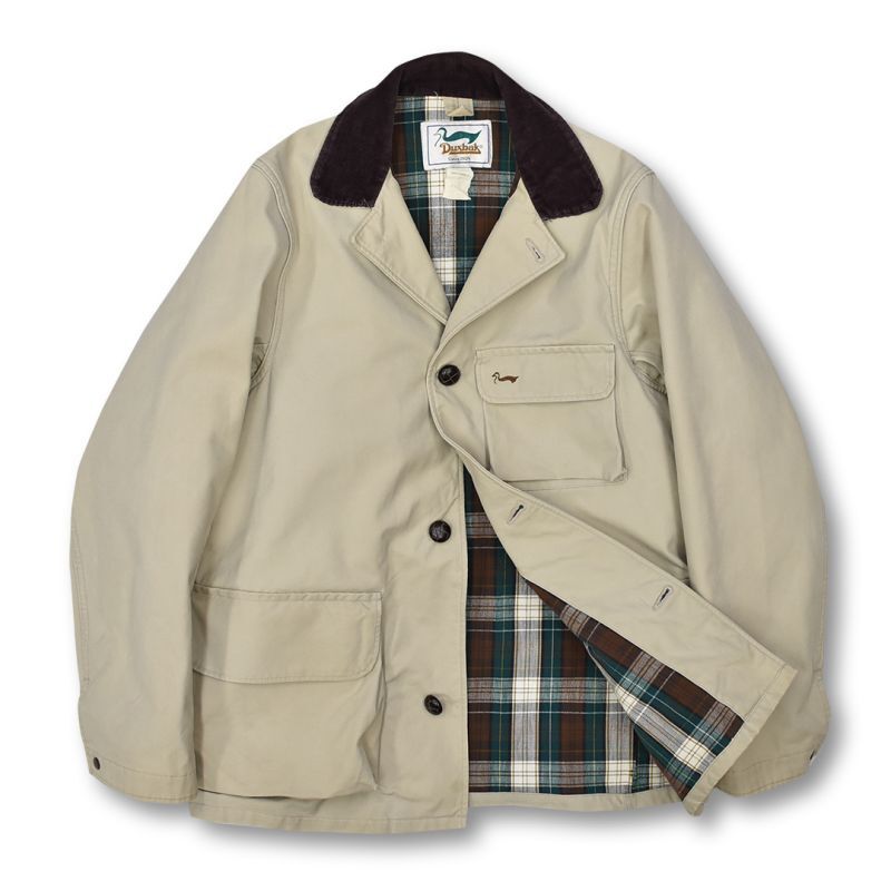 USA製 80's【ビンテージ】duxbak【ハンティングジャケット】コットン USA製 80's【ビンテージ】duxbak【ハンティングジャケット】コットン
