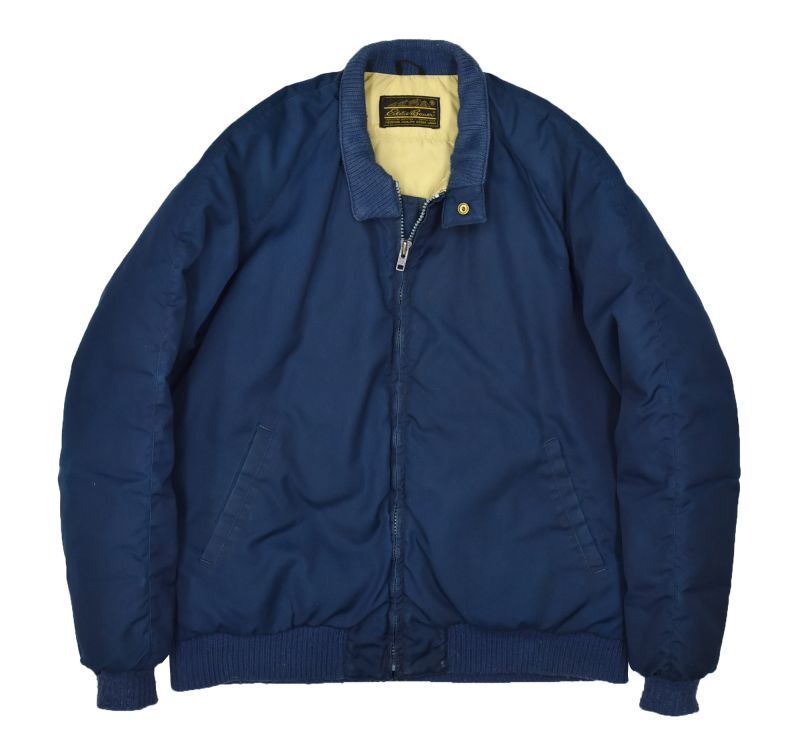 80's【ビンテージ】【エディーバウアー】【Eddie Bauer】【紺】オール ...