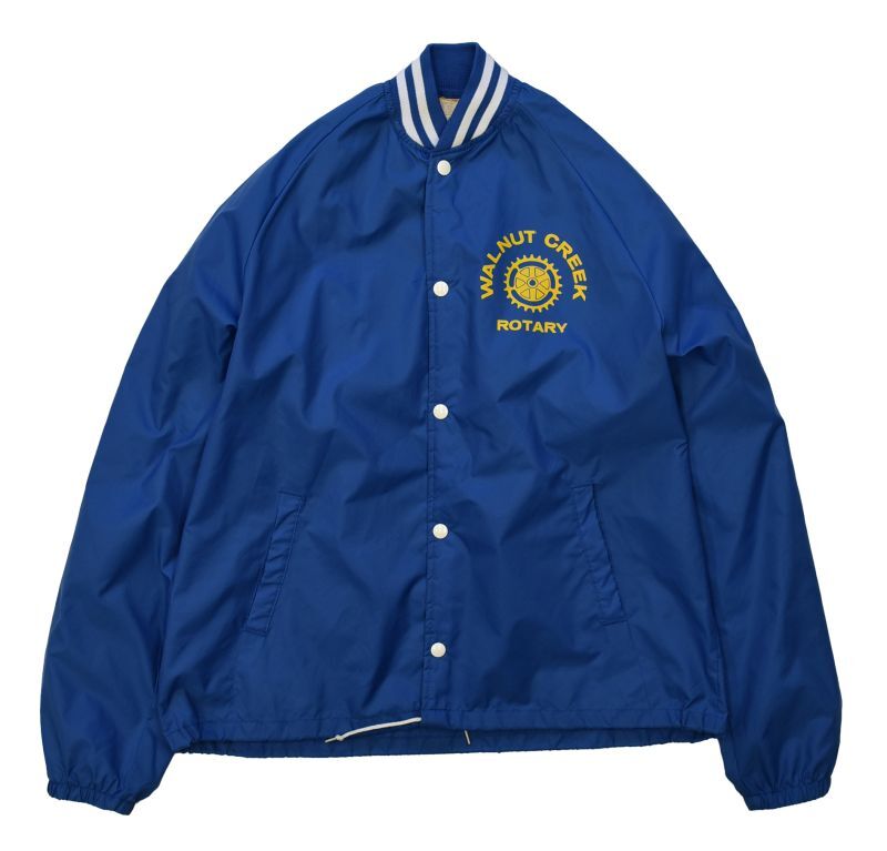 80's【USA製】【ビンテージ】【WALNOT CREEK ROTARY】青【ナイロン