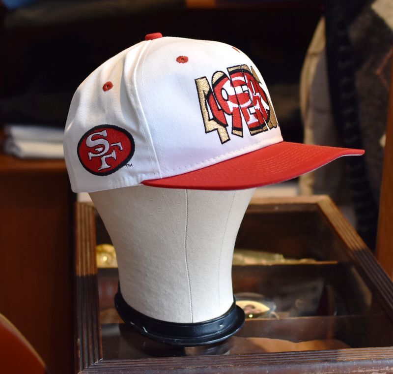 NFL San Francisco 49ersのヴィンテージ キャップ