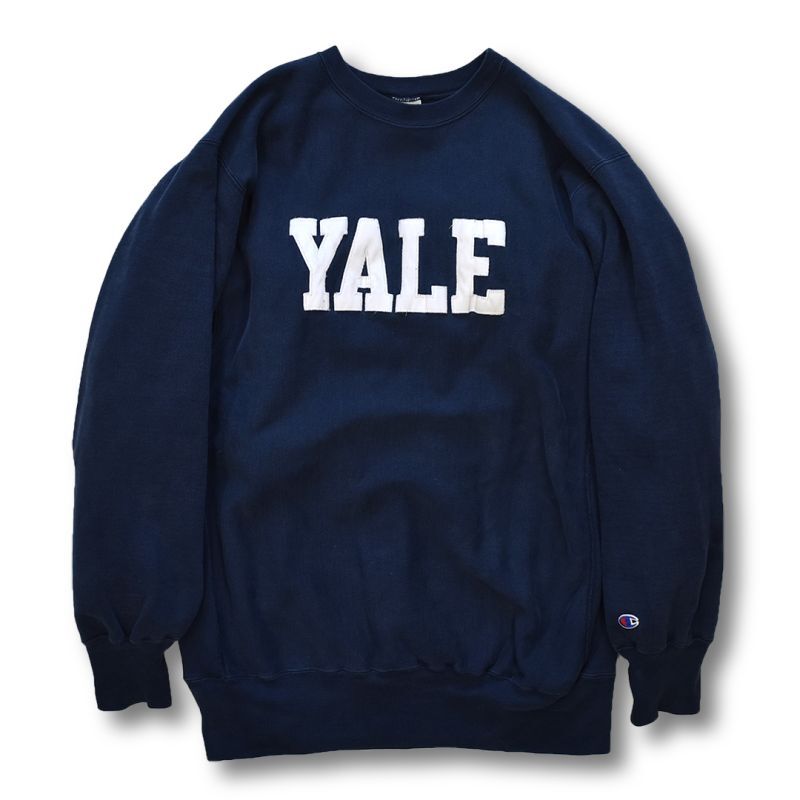 【希少】チャンピオン スウェット リバースウィーブ　YALE  ヴィンテージ