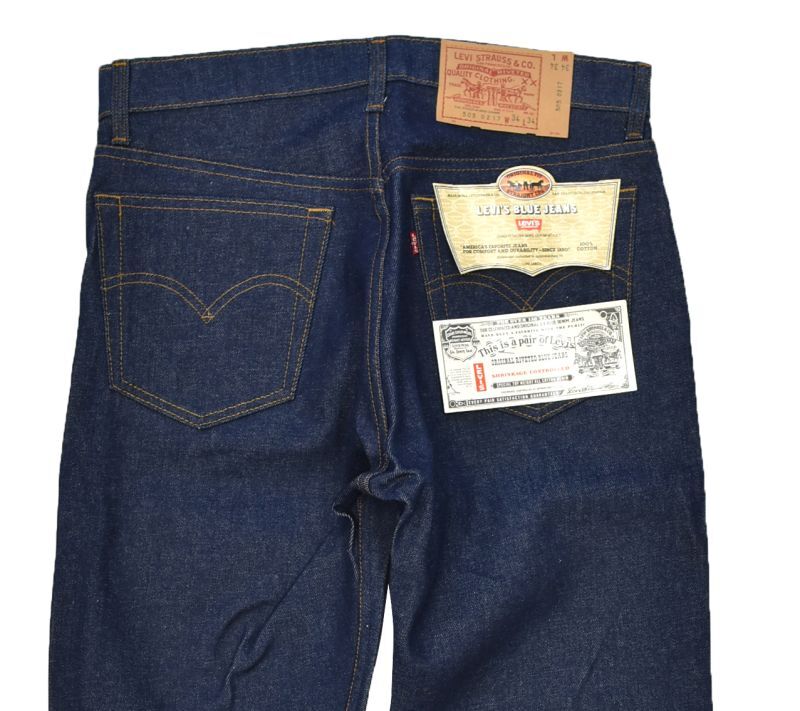 ビンテージ Levi's リーバイス 505 コットン　デッド　極東