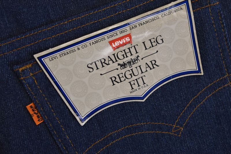 リーバイス Levi's 509 デニム パンツ サイズ：W40 L31 インディゴ MADE IN U.S.A【Levis】 509-2017