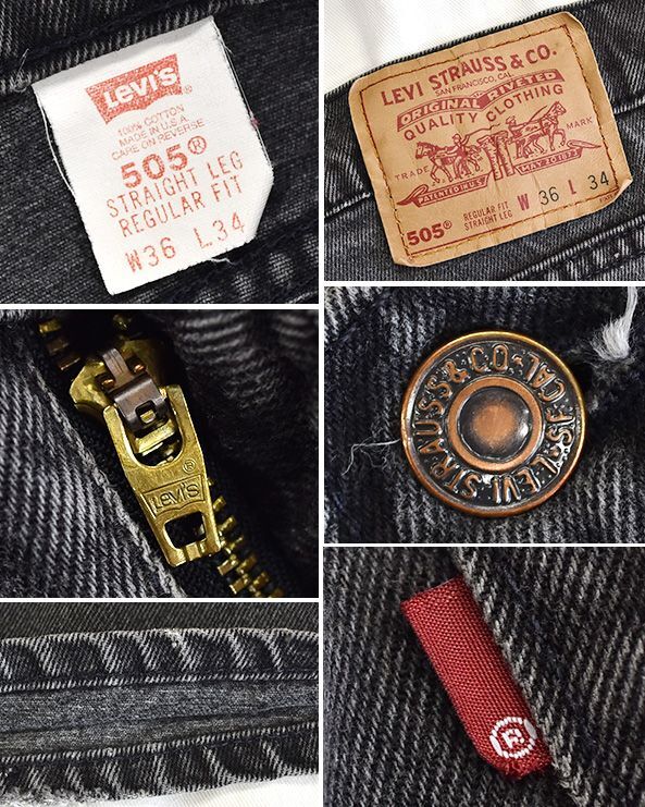 ビンテージ】【USA製】【LEVI
