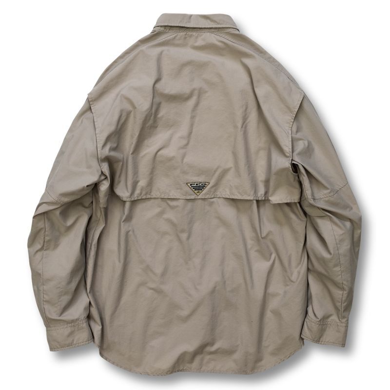 コロンビア Columbia PFG 長袖 フィッシングシャツ メンズL /eaa369824