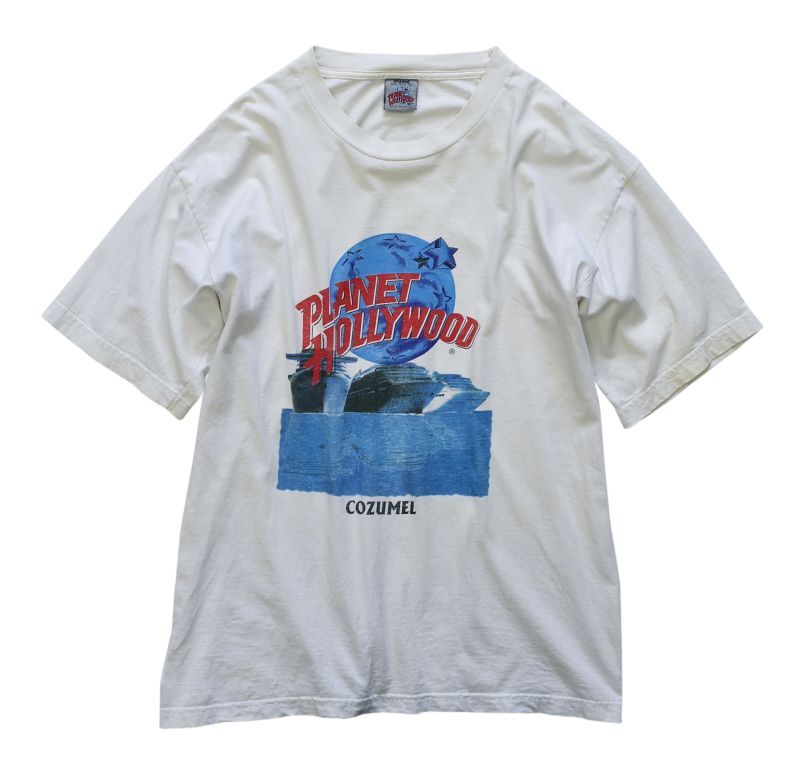 PLANET HOLLYWOOD プラネットハリウッド Tシャツ U.S.A.製