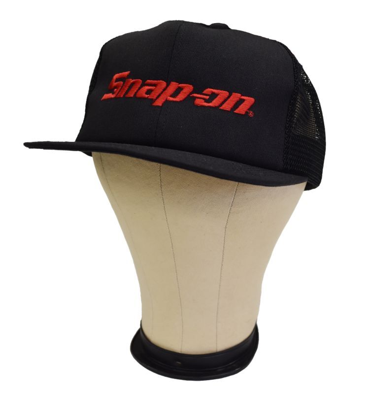 USA製【デッドストック】【ビンテージ】【SNAP ON】【黒