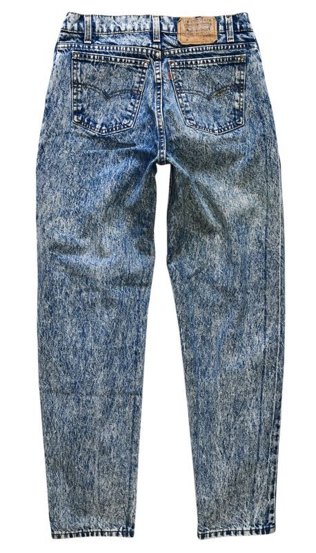 ビンテージ】【USA製】【LEVI'S】【リーバイス】【550】【ケミカル 