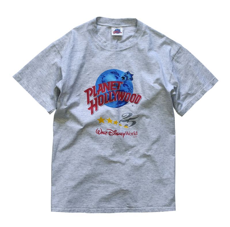 プラネットハリウッド PLANET HOLLYWOOD WALT DISNEY WORLD アドバタイジングTシャツ メンズXL /eaa326975