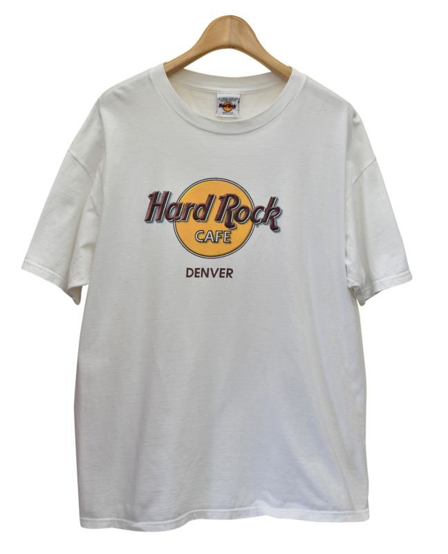 ハードロックカフェ HARD ROCK CAFE DENVER アドバタイジングTシャツ メンズXXL /eaa348968